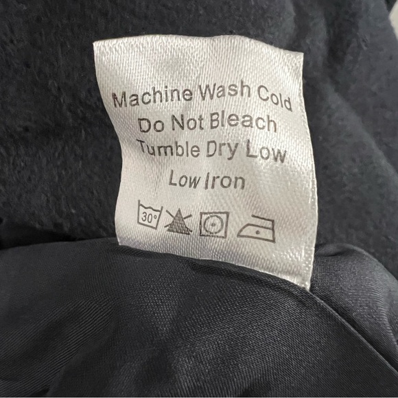 NEW Tuckernuck Navy Blue Hudson Peacoat size medium - Picture 10 of 11